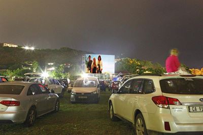 Are you coming to the Slow Fest drive-in?