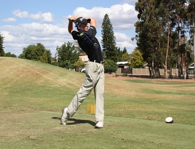 Vorster upstages top juniors in Bloemfontein