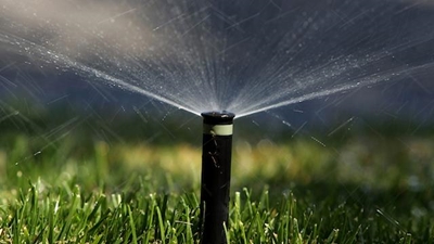 Streng waterbeperkings in plek