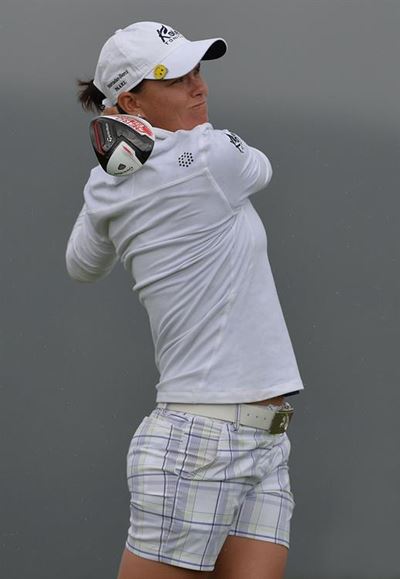 Pace and Reto line up at ANA Inspiration