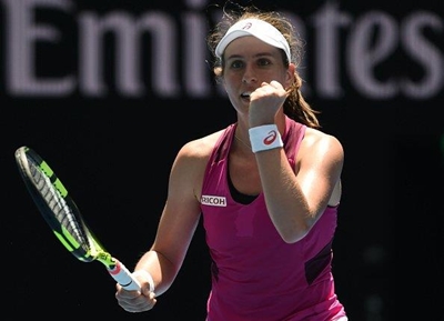 Konta beaten in Miami quarter-finals
