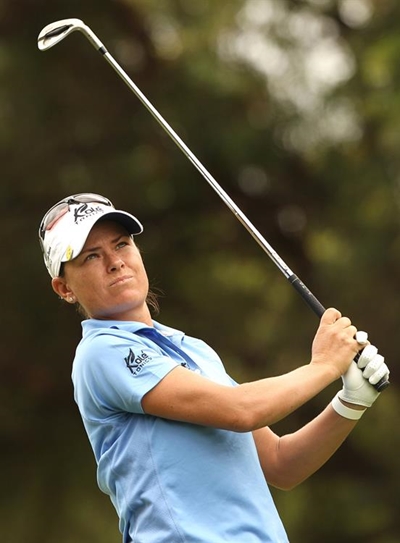 Hot putter puts Pace in ANA Inspiration mix