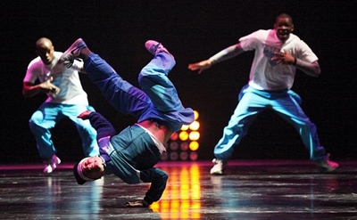 Hip Hop competition in April