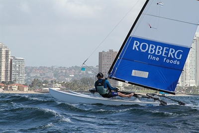 Plett’s world sailing champ wins again