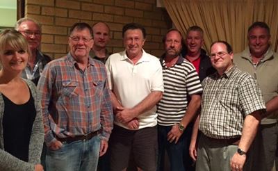 Nuwe voorsitter vir sakekamer