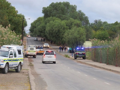 Verdagtes vas vir dagga na ongeluk
