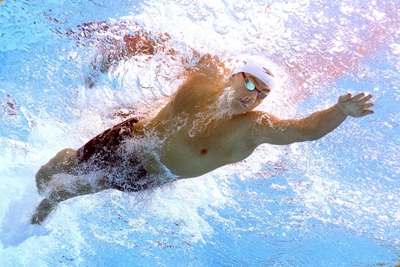 Japan's Kitajima closes in on Rio