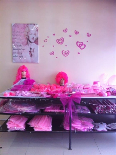 Turn pink and win big