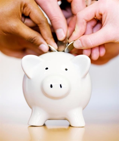 How South Africans save money each month