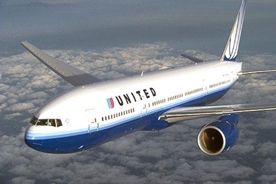 Flight attendant pulls emergency slide