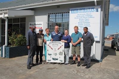 Kriess Hydraulics Specialists celebrate 30 years