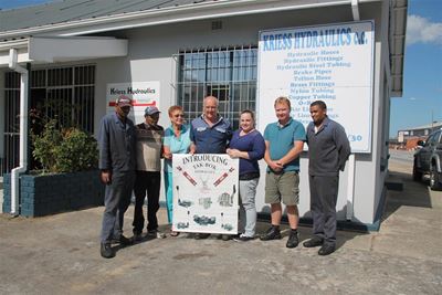 Kriess Hydraulics Specialists celebrate 30 years