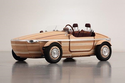 Toyota to debut wooden concept car