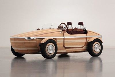 Toyota to debut wooden concept car