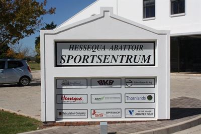Wêreldklas sportsentrum by Oakdale