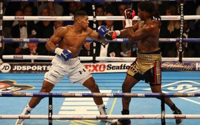 Anthony Joshua claims IBF World Heavyweight crown