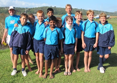 Young sailors a formidable force