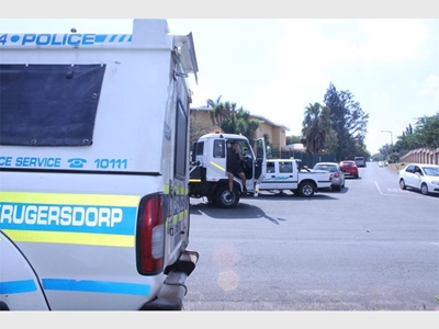 Grandparents chase after would-be car thieves