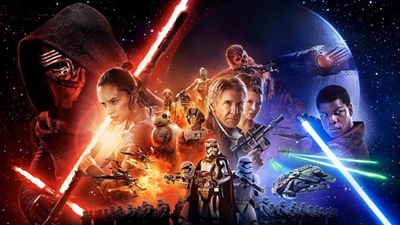 'Star Wars' wins big at MTV awards