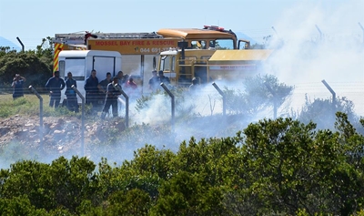 Fire and rescue reacts to veld fire