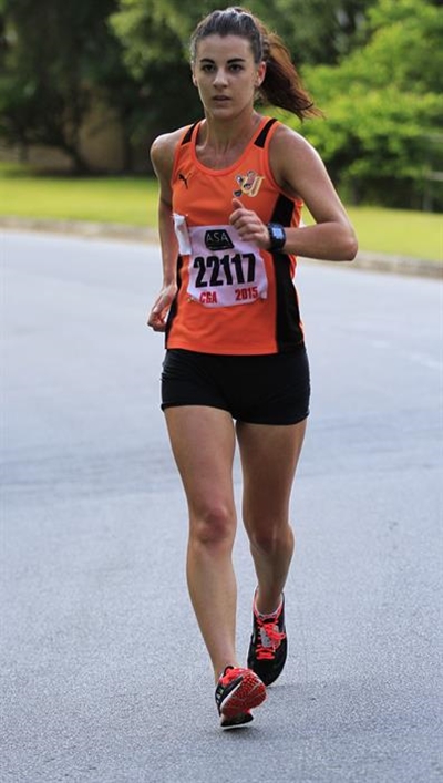Local athlete going to Olympic Games