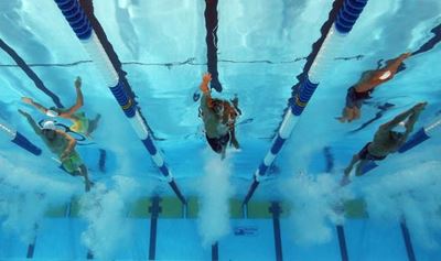 Cameron McEvoy’s golden Rio aura after stunning 100m free swim