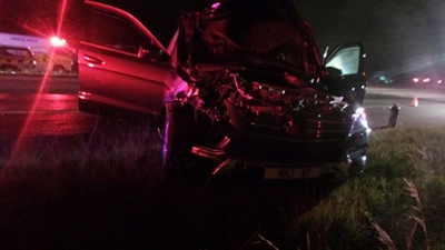 Ongeluk op N2 rigting Kaapstad