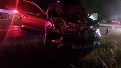 Ongeluk op N2 rigting Kaapstad