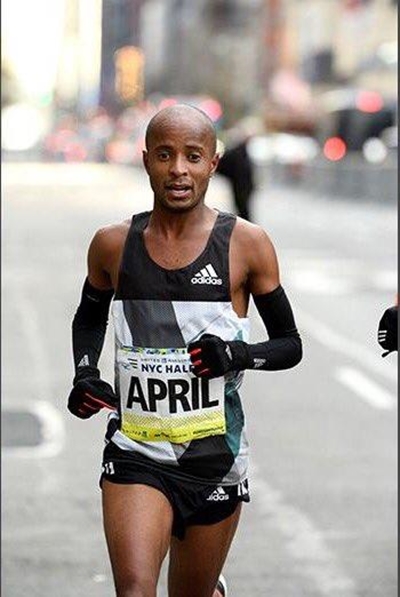 April dreams of gold at Rio Olympics in August