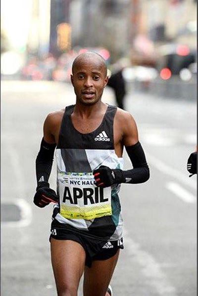 April dreams of gold at Rio Olympics in August