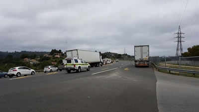 N2 closed due to protest action