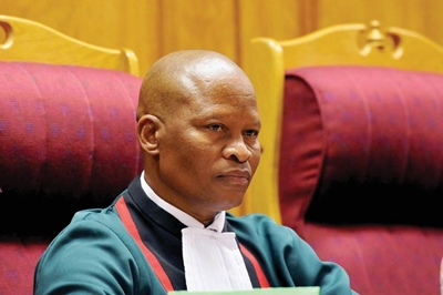 Chief Justice: SA faces becoming laughing stock