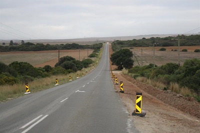 Pad na Stilbaai word gerehabiliteer