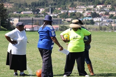 Fun and games for Knysna’s elderly