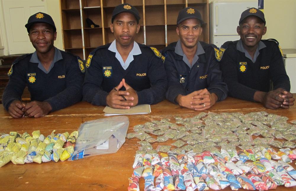 Drugs worth R5000 confiscated | Knysna-Plett Herald