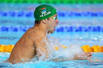 Le Clos focused on Phelps, Rio schedule blurry