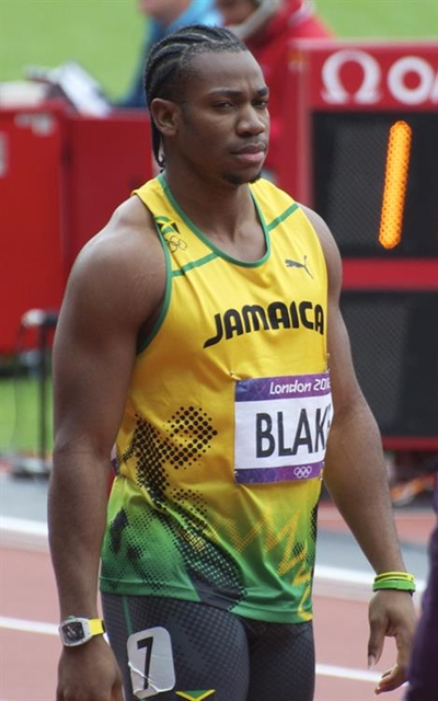 Former Beast Blake puts down marker on track return