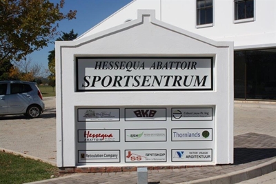 Wêreldklas sportfasiliteit 'n aanwins vir dorp