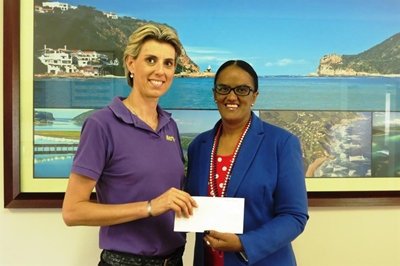 ‘Olympic’ pharmacist helped on her way