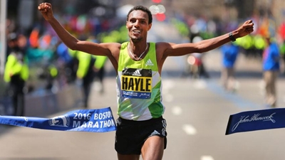 Ethiopians sweep Boston Marathon