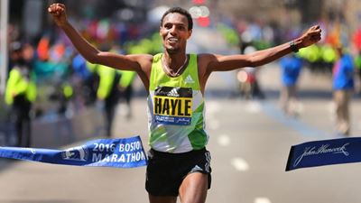 Ethiopians sweep Boston Marathon