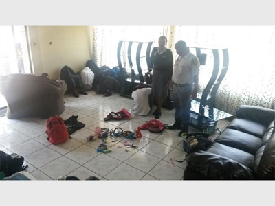 Principal tips off police about party in school hours