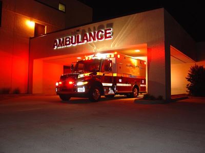 Ambulances to get police escort