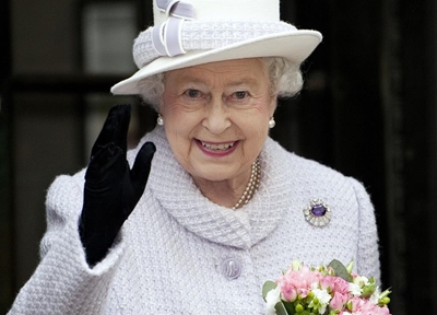 Queen's birthday celebrated with portraits