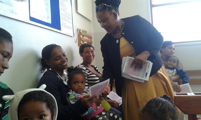 Health MEC visits Great Brak