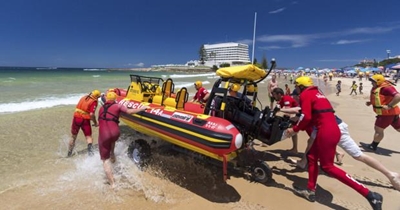 Man survives 'shark attack' at Robberg