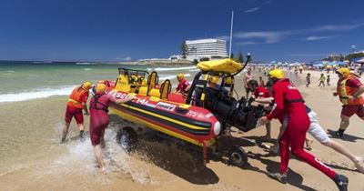 Man survives 'shark attack' at Robberg