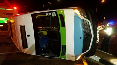 GO GEORGE bus involved in horror crash