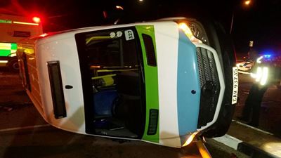GO GEORGE bus involved in horror crash