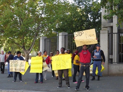 ANC betoog teen rassisme